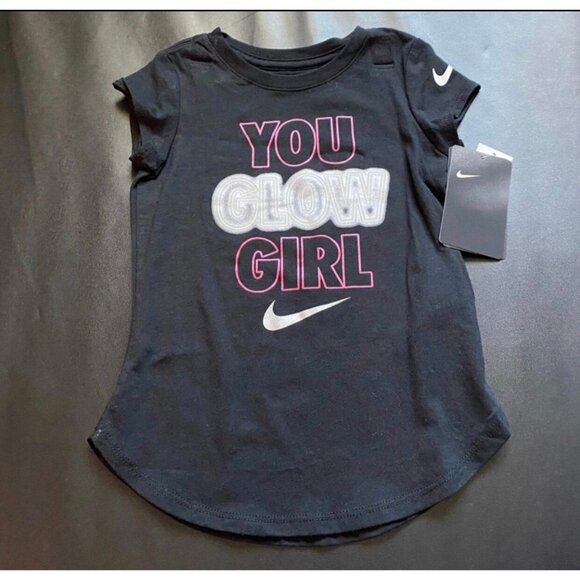 NWT Nike Athletic Set Girls Size 4 - Picture 2 of 3